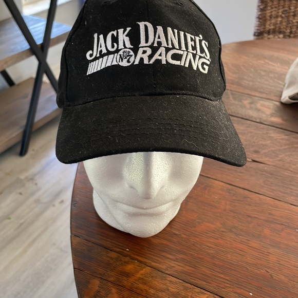 Jack Daniel’s Racing Baseball Cap Black Embroidered - Picture 6 of 7
